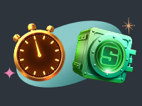sun and clock representing daily bonuses