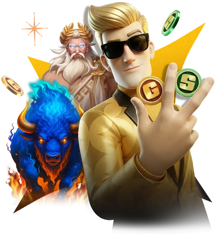Lucky Bits Vegas Hero